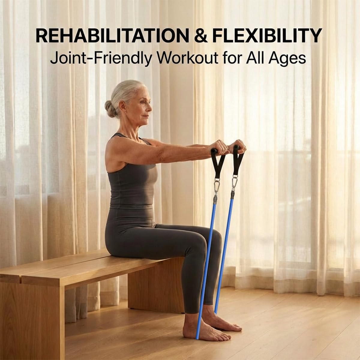VEICK Resistance Bands, Exercise Bands, Workout Bands, Resistance Bands for Working Out with
