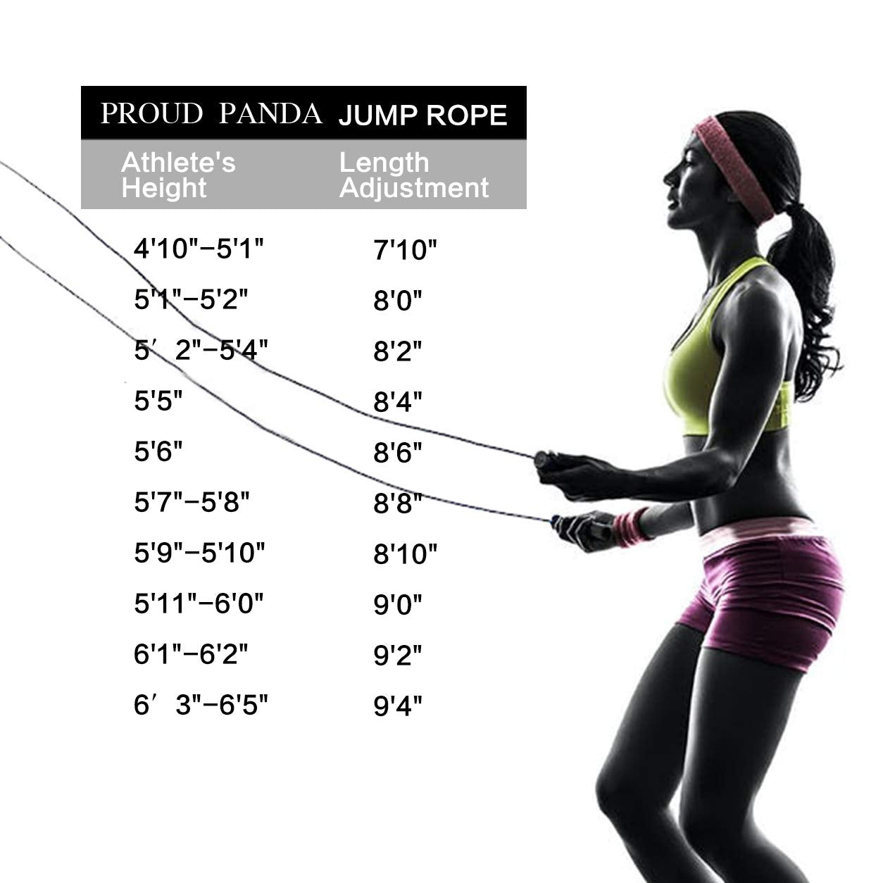 Weighted Jump Rope Workout-1LB Professional Skipping Rope with Adjustable Length&Silicone