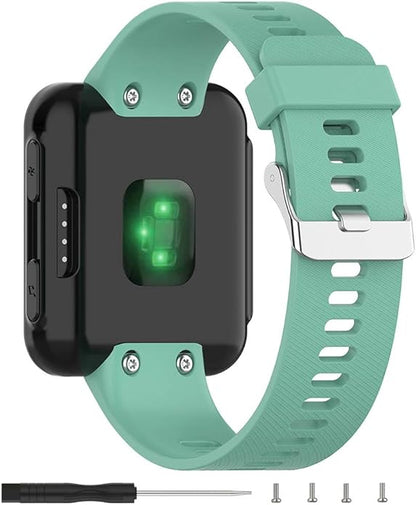 Compatible with Garmin Forerunner 35 Band,Solf Silicone Replacement Bands for Garmin Forerunner 35 Watch