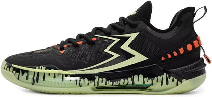 361° Big3 5.0 Quick PRO Basketball Shoes for Men Breathable Outdoor Sneakers Cushioning,Anti Slip Practice Student Sports Shoes for Teens and Adults,Caldwell Pope Zapatillas de baloncesto Hombre