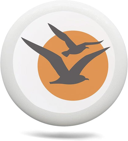 Rainbow Flower Outdoor Flying Disc Abstract Colorful Floral Ultimate Disc 175g for Boys Girls Men Women Birthday Christmas