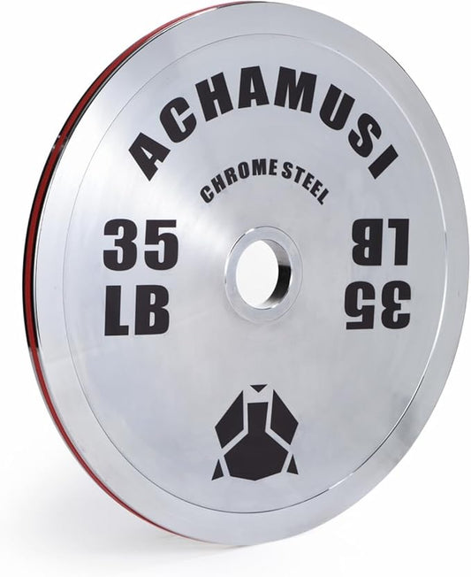 Olympic Weight Plates，Steel 2-Inch Weight Plate For Strength Training，Weightlifting - Single Or Pair
