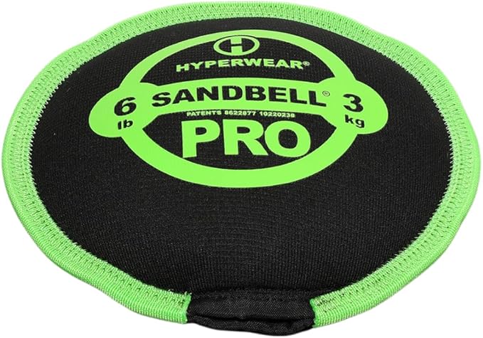 Hyperwear SandBell PRO Workout Sandbag Kettlebell Ships Pre-Filled Sizes 6-70 lbs