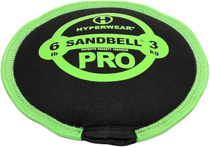 Hyperwear SandBell PRO Workout Sandbag Kettlebell Ships Pre-Filled Sizes 6-70 lbs