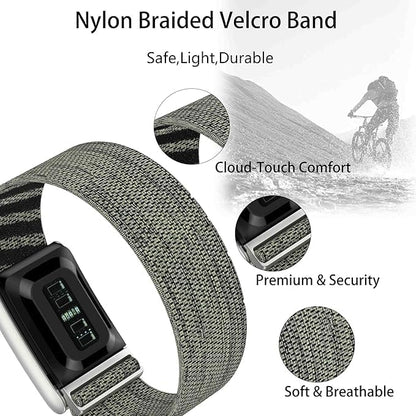 Nylon Soft Band Compatible with WHOOP 5.0, One, Peak, and Life | Adjustable, Durable & Secure Fit Strap | NOT for Gen 4