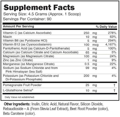 JUNP Electrolytes Powder No Sugar No Carbs – Sweet Tangy Citrus Orange Drink Mix - Potassium & Salt Electrolyte Hydration Powder Zero Calorie Sugar Free Electrolyte Powder, Keto Friendly, 180 Servings