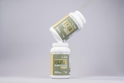 Select Proformance Elite Vegan Plant Protein Powder, Vanilla Icing, NSF Certified, No Added Sugar, 15g of Protein per Serving, 40 Servings, 2 Lbs