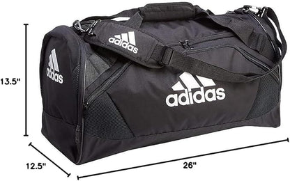 adidas Unisex Team Issue Sports Duffel Bag for Men and Women