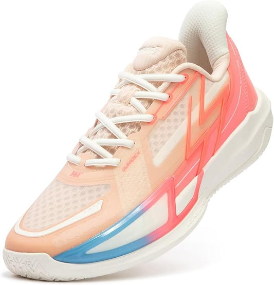 361° Big3 4.0 Quick Basketball Shoes for Men Breathable Outdoor Sneakers Cushioning,Lightweight Fashion Anti Slip Shoe for Court Street,Zapatillas de baloncesto Hombre