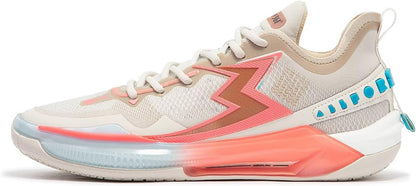 361° Big3 5.0 Quick PRO Basketball Shoes for Men Breathable Outdoor Sneakers Cushioning,Anti Slip Practice Student Sports Shoes for Teens and Adults,Caldwell Pope Zapatillas de baloncesto Hombre