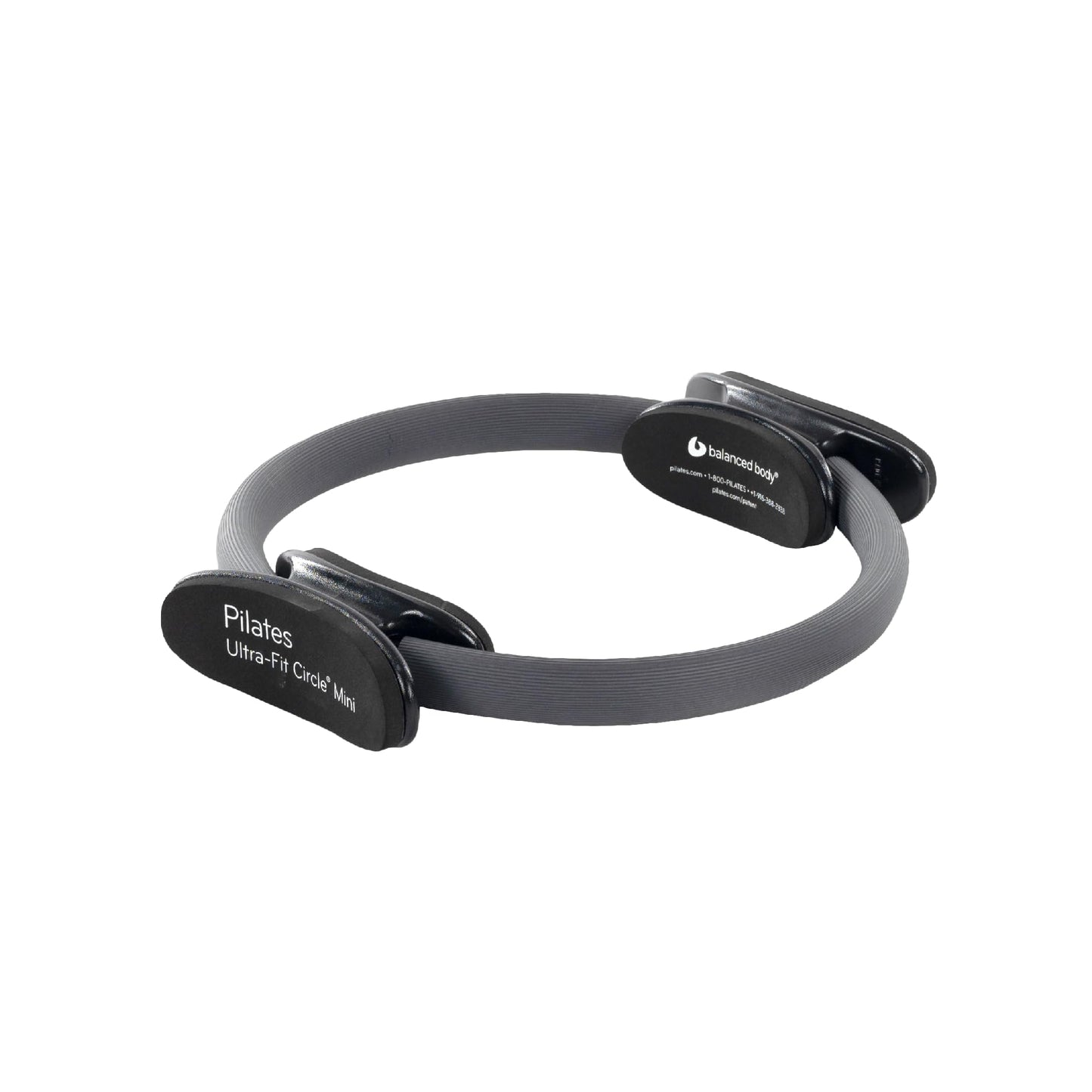 Pilates Ring, Ultra-Fit Circle Mini, Balanced Body Fitness Ring, 12 in