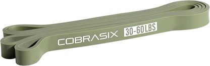 Resistance Bands for Working Out Men and Women | Resistance Bands for at Home Workouts, Powerlifting, Stretching, WOD, Strength Training and Pull Ups