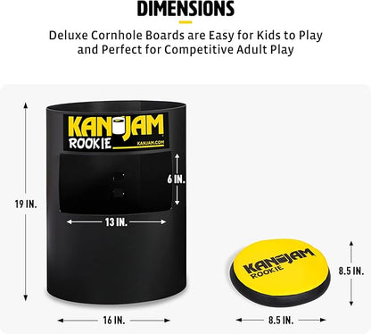 Kan Jam Disc Toss Game - American Made Outdoor Game for The Backyard, Beach, Park, Tailgates - Original, Illuminate, Pro, Travel Edition, and Carry Bag Only