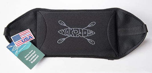Lumbar Cushioned Seat Pad, Gel Seat Pad for Kayaks, Portable Seat Cushion for Outdoor Watersports