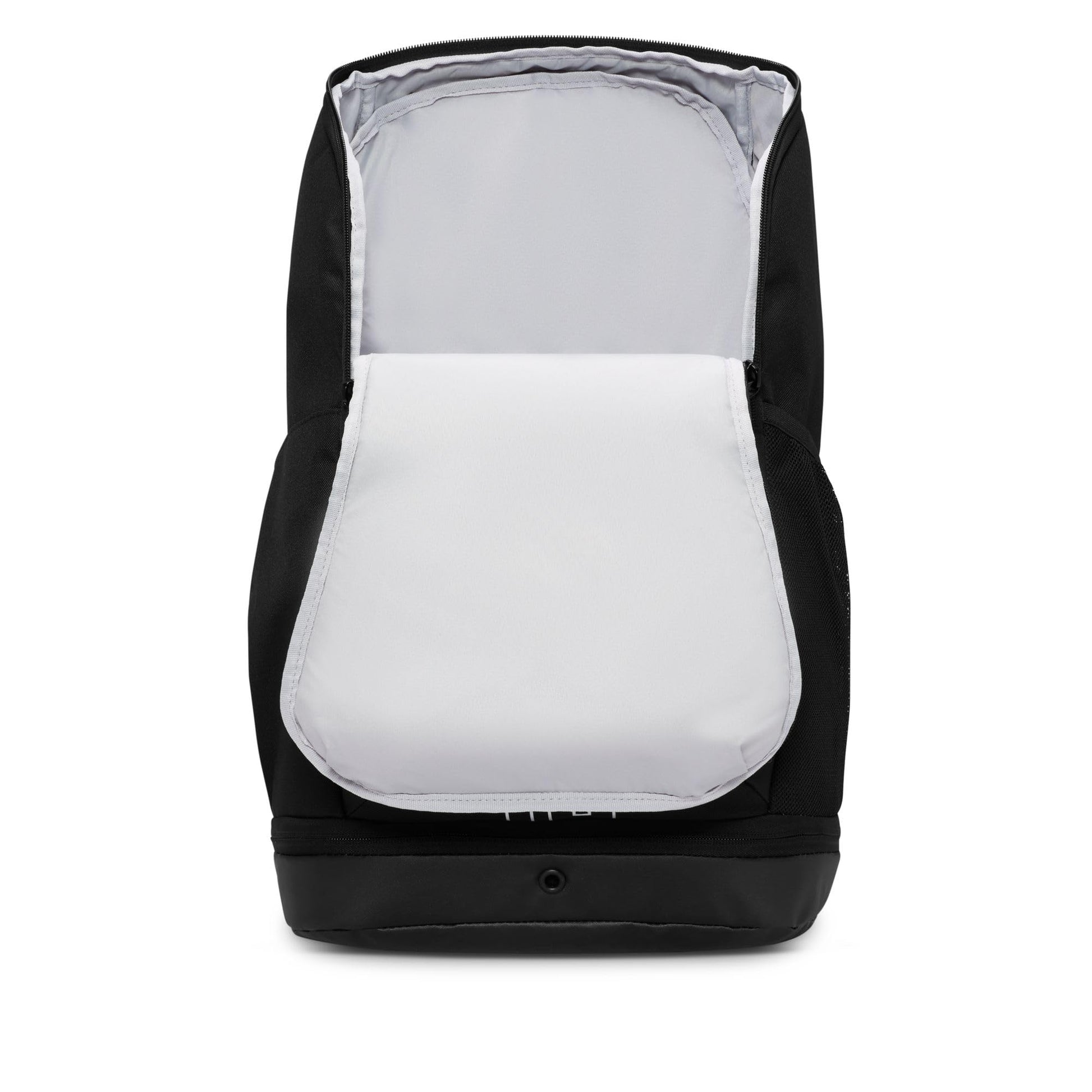 Nike, Unisex, Varsity Elite Backpack (32L), Black/Black/Metallic Silver, One Size