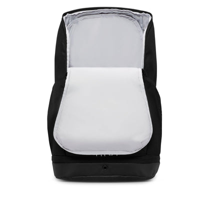 Nike, Unisex, Varsity Elite Backpack (32L), Black/Black/Metallic Silver, One Size