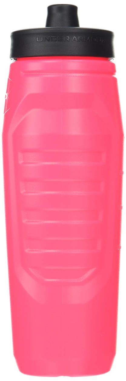 Under Armour 32oz Sideline Squeeze Bottle Hot Pink