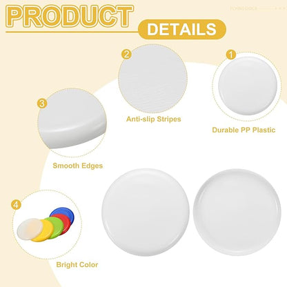 PATIKIL Flying Disc, Plastic Flying Disk Flyer for Outdoor Sports Training Playing Lawn Game