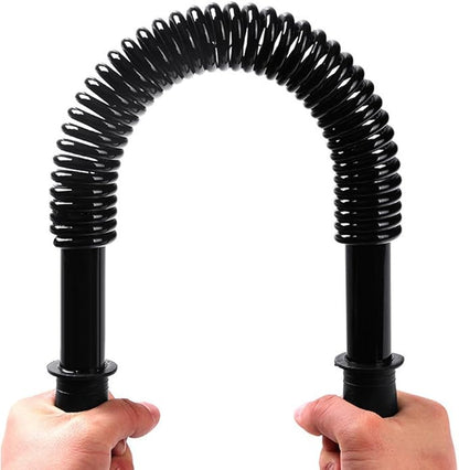 Boshen Power Twister Bar for Arm Upper Body Strength Training Workout Heavy Duty Arm Builder 44lbs/66lbs/88lbs/110Ibs for Choice