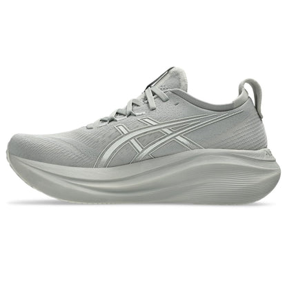 ASICS Men's Gel-Nimbus 27 Running Shoe, 11.5, Seal Grey/Lake Grey