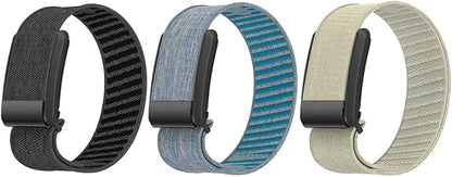 Multi Pack Sport Replacement Wristband Compatible with Whoop 4.0 Band, Breathable, Soft and Comfortable Replacement Strap | Elastic & Easy to Use