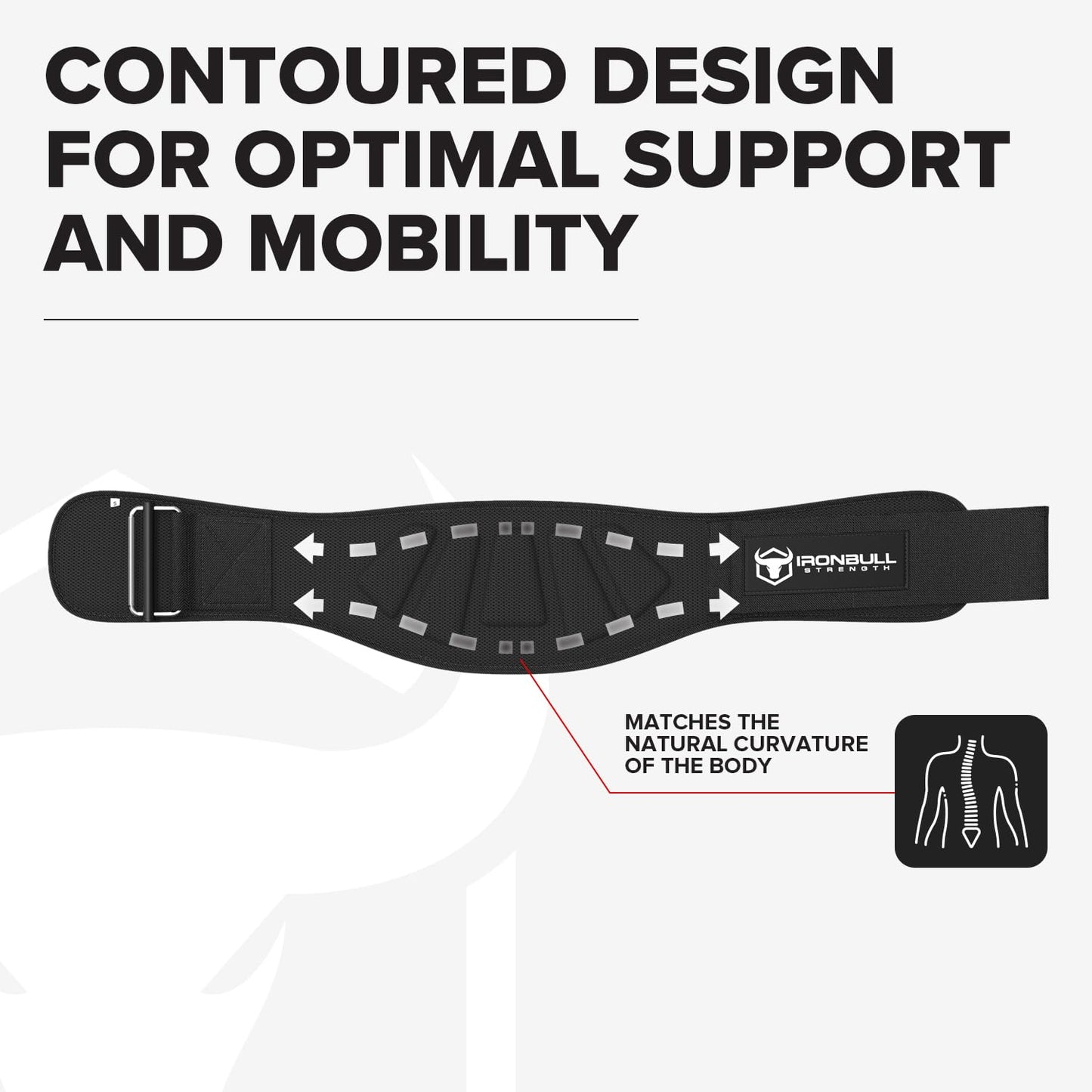 Weight Lifting Belt For Men and Women - 6 Inch Auto-Lock Weightlifting Back Support, Back Belt for