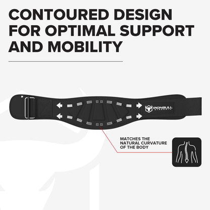 Weight Lifting Belt For Men and Women - 6 Inch Auto-Lock Weightlifting Back Support, Back Belt for
