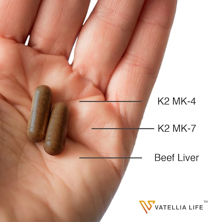 New from Kale Buster | Ultimate Joint Support | Increased Energy | Decreased Brain Fog | Loaded with Vitamin K2 | Better Than Kale | Dave Asprey?™s Favorite |120 Capsules (60Day Supply)