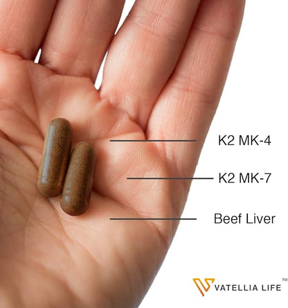 New from Kale Buster | Ultimate Joint Support | Increased Energy | Decreased Brain Fog | Loaded with Vitamin K2 | Better Than Kale | Dave Asprey?™s Favorite |120 Capsules (60Day Supply)