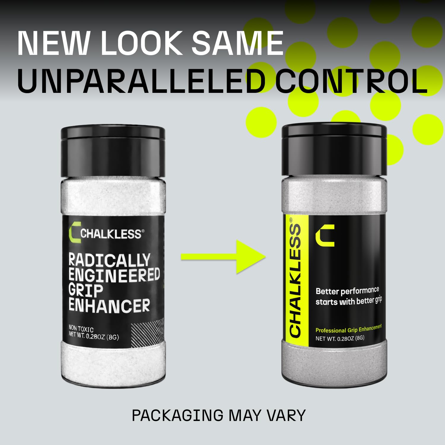 Chalkless Grip Enhancer - Premium Liquid Chalk Alternative & Less Mess Hand Chalk for