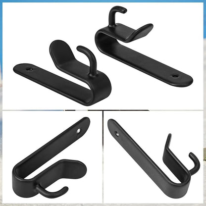 Snowboard Wall Mount Clips, Horizontal Skateboard Wall Mount，Snowboard Display Stand for Room, Garage