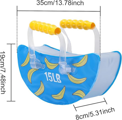 Travel Dumbbells, Water Filled Dumbbells Set, Fitness Exercise Dice 15/20 lbs, Portable Fitness Equipment, Fun for Strength Training, Core Training