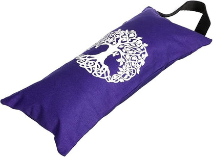 Yoga Sand Bag, Cotton Unfilled for Yogas, Weights & Resistance Training, Portable Weightlifting Sandbag