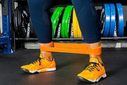 Pure Band - Latex-Free Professional Resistance Bands for Working Out, Stretching, Rehab, & Physical Therapy - Premium, Stretch Bands for Exercise & Recovery - Super Strong Exercise Bands