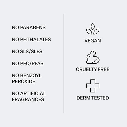 Geologie Micro Exfoliator & Clay Mask | 3-in-1 Deep Cleansing Face Wash, Pore Refining Mask & Skin Exfoliant | Tea Tree & Eucalyptus Scent For Men & Women | 4 fl oz
