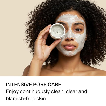 Y?™OUR Purifying Detox Face Mask: Blackhead, Whitehead & Pore Remover; Anti-Acne & Pimple Care; Cleansing & Exfoliating for Hydrating & Glowing Skin; With Salicylic Acid & Bentonite Clay. Made in USA