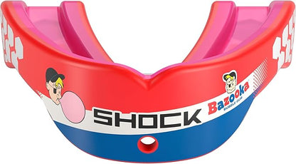 Shock Doctor, Gel Max Power Flavor Mouth Guard, Football, Lacrosse, Hockey, MMA, Boxing, Youth & Adult