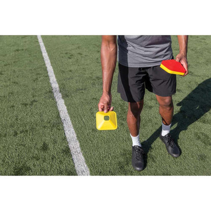 SKLZ 2-Inch Mini Cones for Agility and Plyometric Training, Set of 20