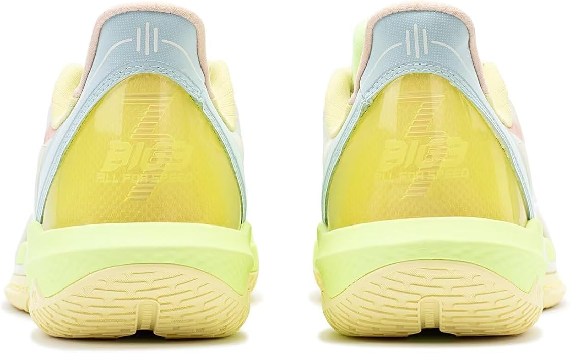 361° Big3 4.0 Quick Basketball Shoes for Men Breathable Outdoor Sneakers Cushioning,Lightweight Fashion Anti Slip Shoe for Court Street,Zapatillas de baloncesto Hombre