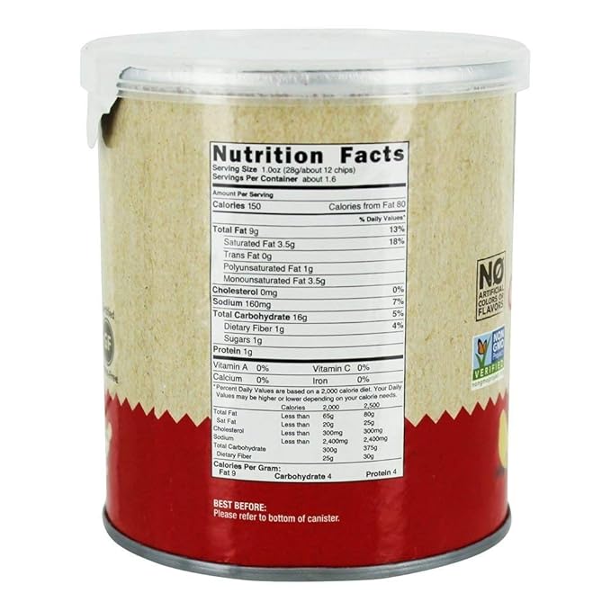 THE GOOD CRISP COMPANY Original Potato Crisps, 1.6 OZ