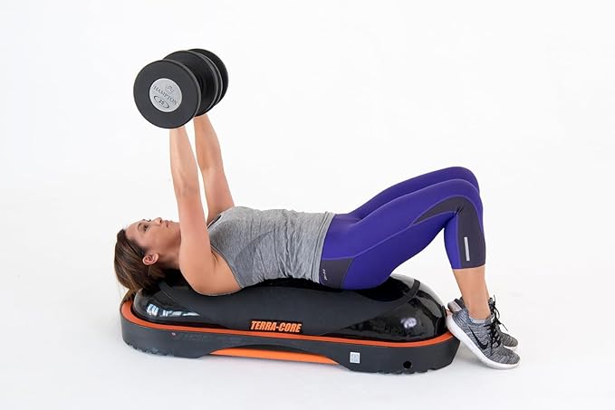 The Original Terra Core As Seen on Shark Tank - Aerobic Stepper, Core and Balance Trainer and Strength Builder - Home and Gym Equipment