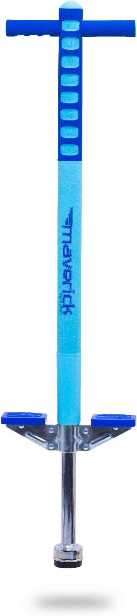 Flybar Maverick Pogo Stick for Kids Ages 5+, 40 to 80 Pounds, Perfect for Beginners, Easy Grip