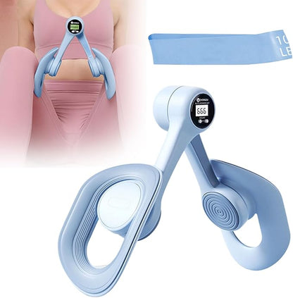 Pakalife Pilates Reformer,at Home Workout &Fitness Equipment,Thigh Exerciser&Booty Trainer for Women,Leg Press Machine for Inner Thigh,Pelvic Floor Exercise Devices