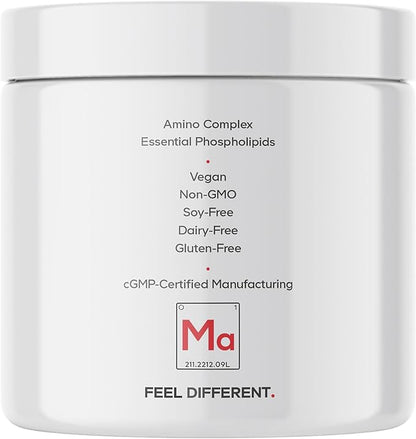 Codeage Multi Amino+ BCAA & EAA Supplement, All 9 Essential Amino Acids, Free-Form Branched-Chain Amino Acid Pills, Sport Supplement, Pre & Post Workout, Liposomal Delivery, Vegan, 240 Capsules