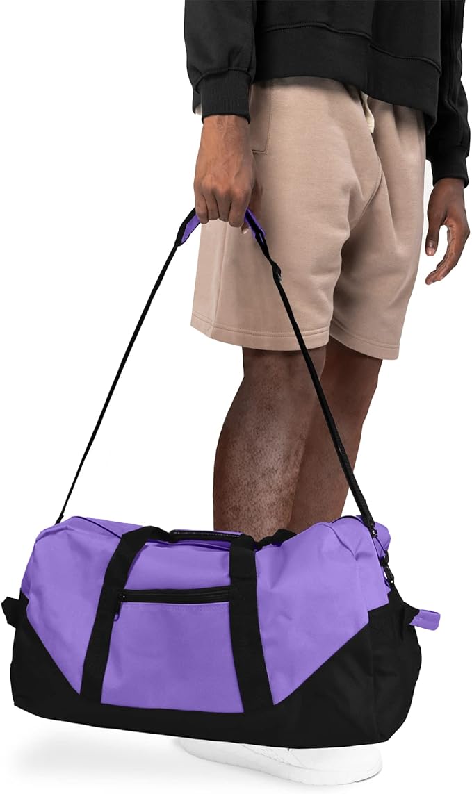 21" Large Duffle Bag with Adjustable Strap