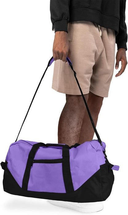 21" Large Duffle Bag with Adjustable Strap