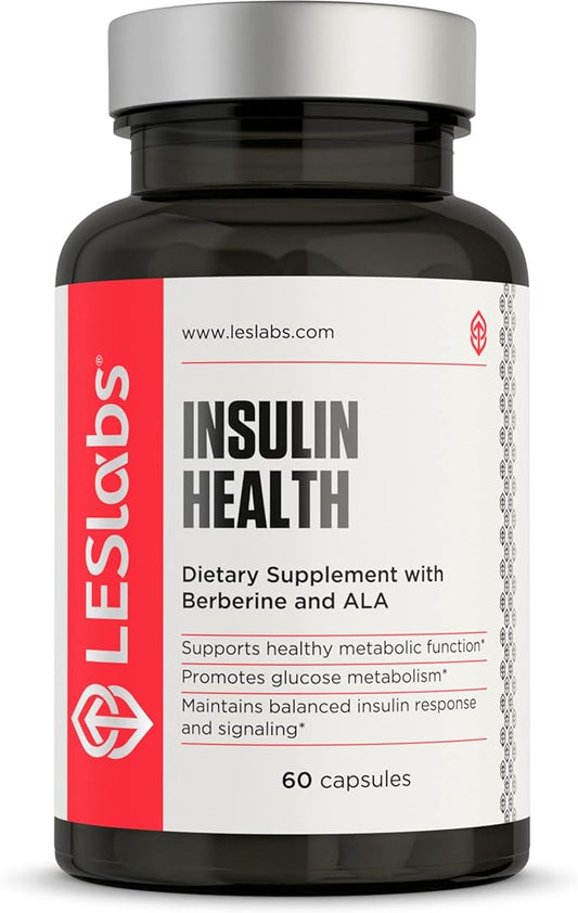 LES Labs Insulin Health ??Metabolic Health and Support, Lipid & Carbohydrate Metabolism
