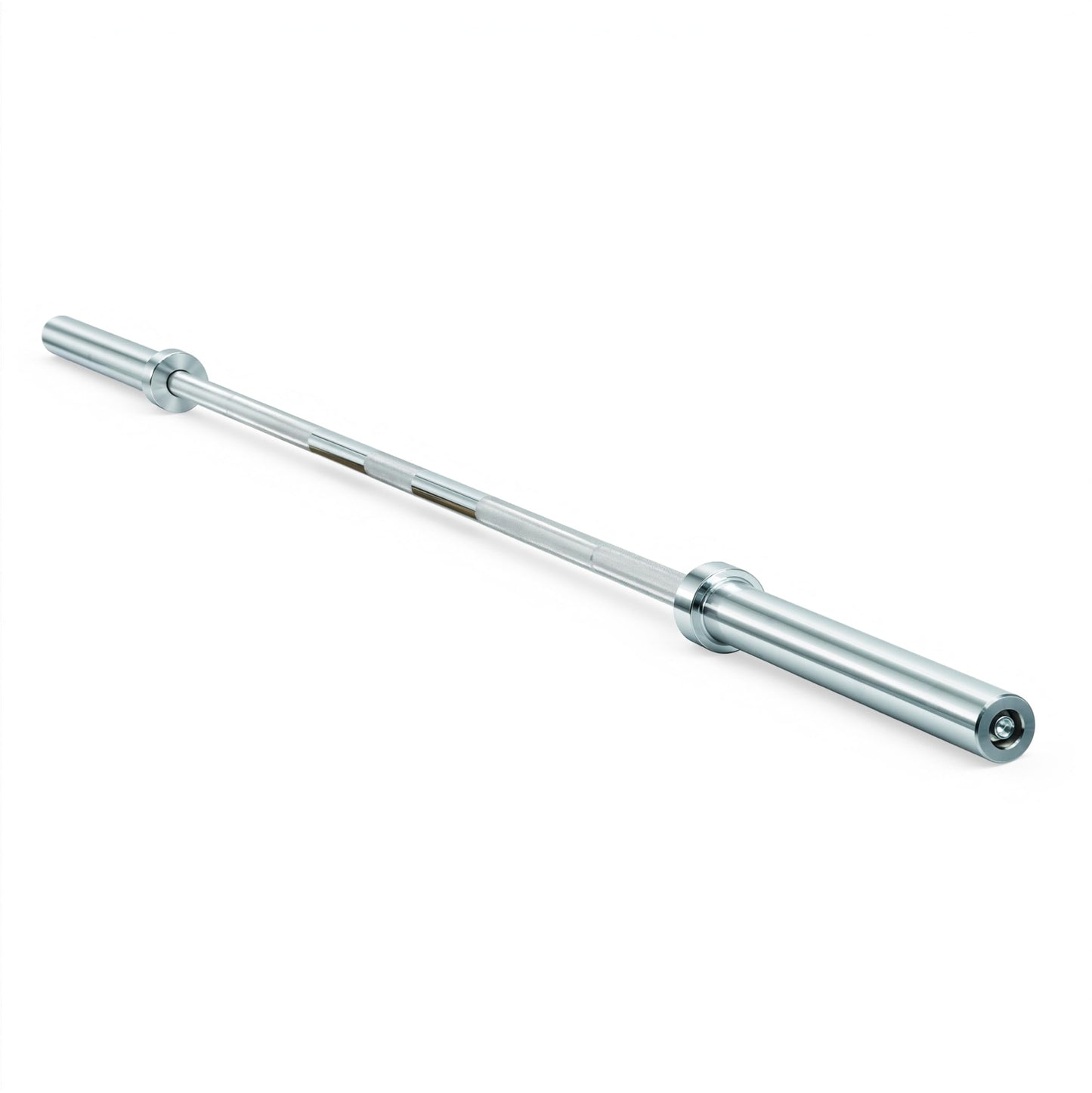CAP 44lb 7ft Olympic Barbell, Chrome, Strength Training