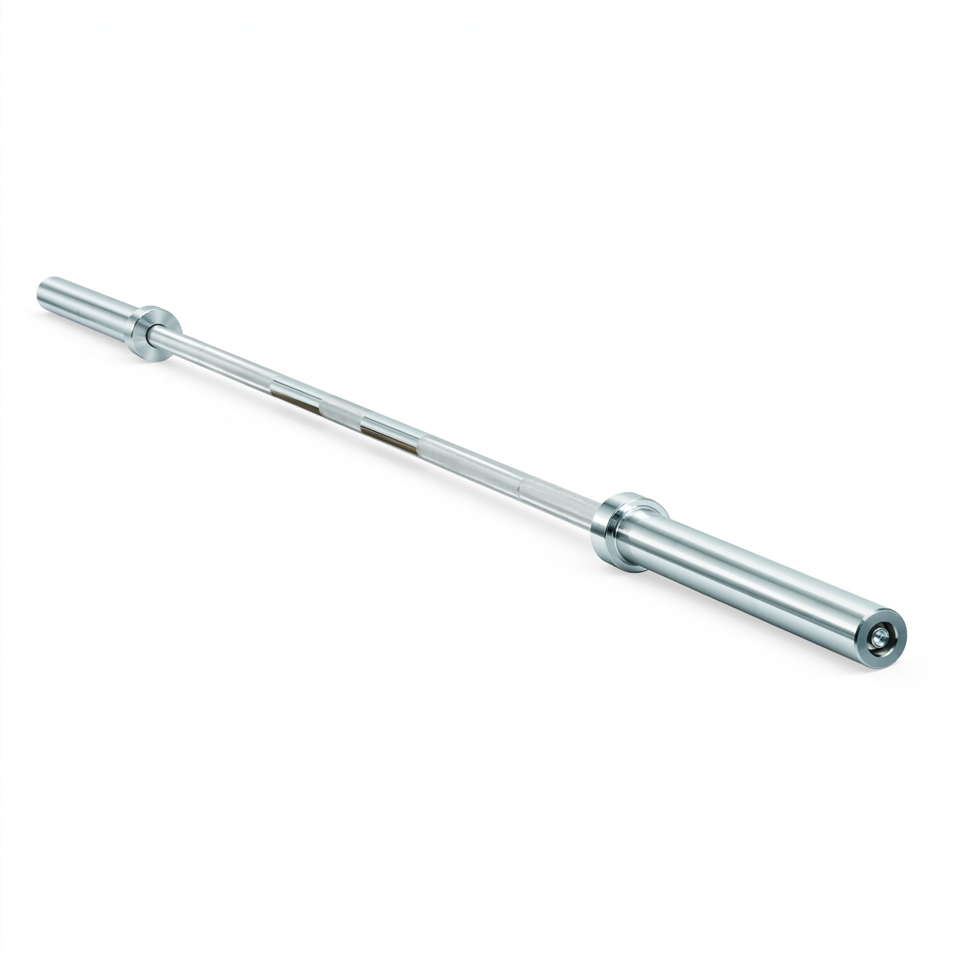 CAP 44lb 7ft Olympic Barbell, Chrome, Strength Training