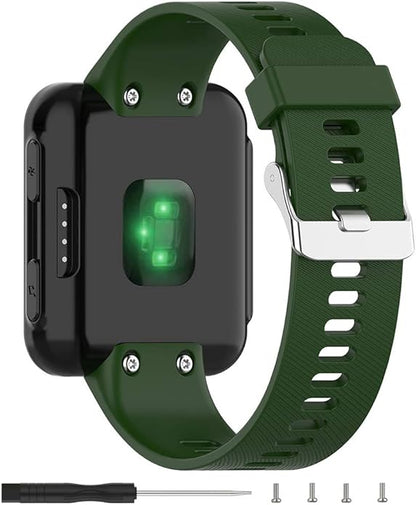 Compatible with Garmin Forerunner 35 Band,Solf Silicone Replacement Bands for Garmin Forerunner 35 Watch